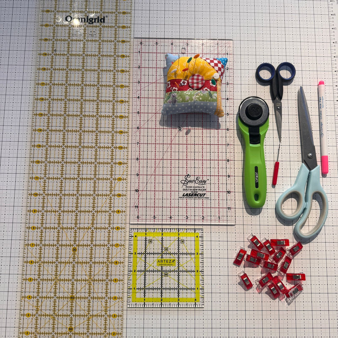 Top quilting tools every beginner needs