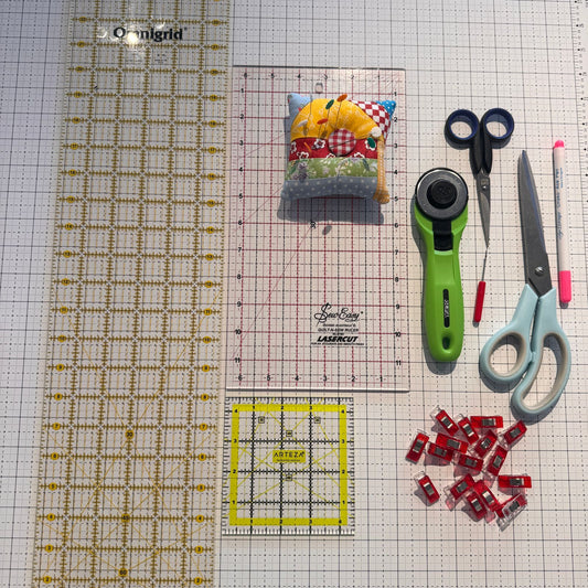 Top quilting tools every beginner needs