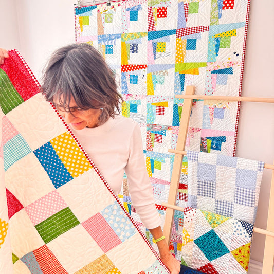 The quiet art of quilting
