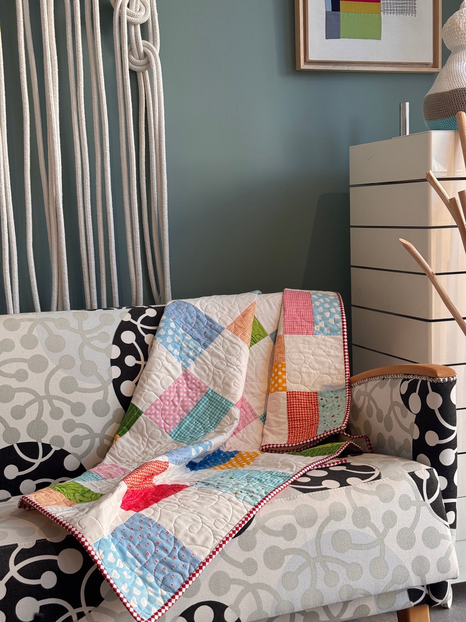 THE ART OF PATCHWORK