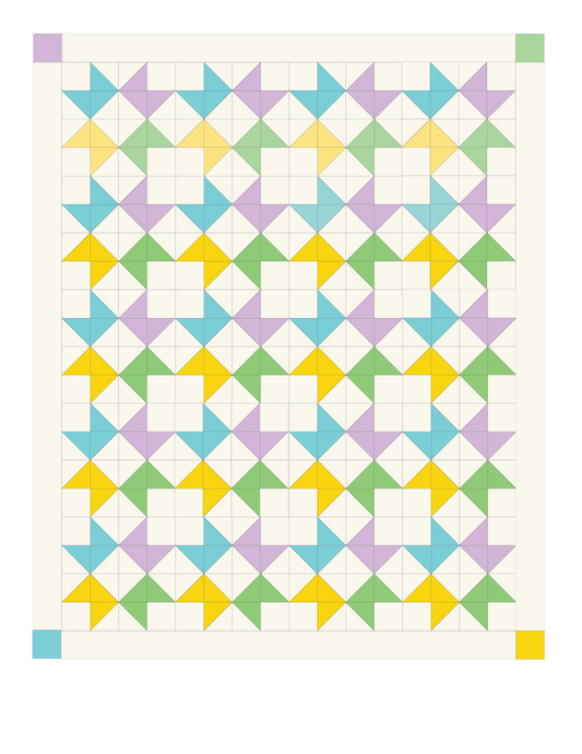 Spot The Star — PDF Quilt Pattern