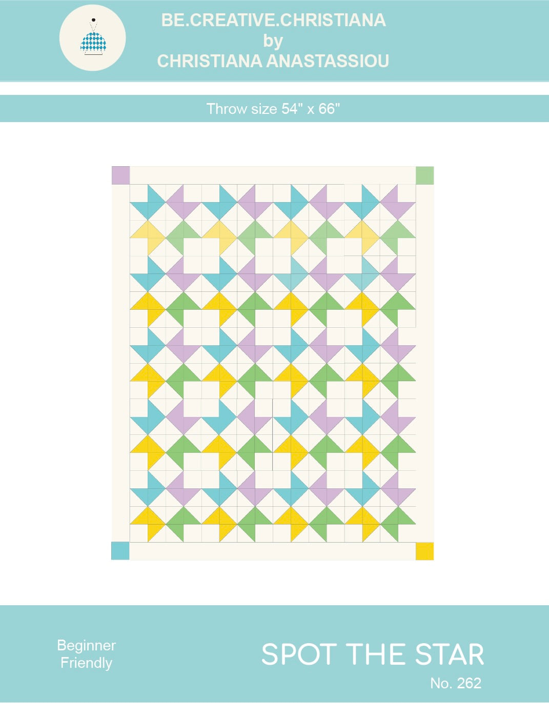 Spot The Star — PDF Quilt Pattern